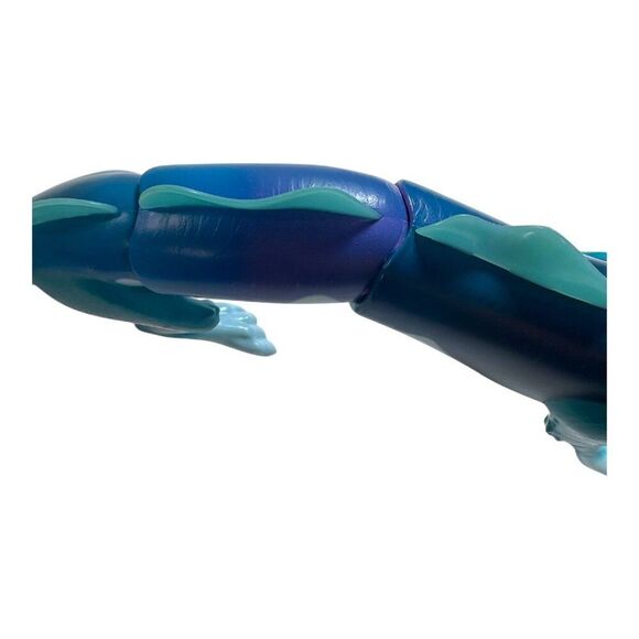 Disney Raya & The Last Dragon Sisu Figure Toy Articulated Legs Tail Purple & Tea - Picture 7 of 13